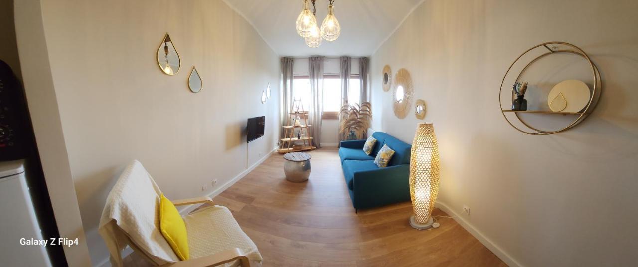 Charmant Studio Vue Mer / Parking / Plage A 200M Bastia  Luaran gambar