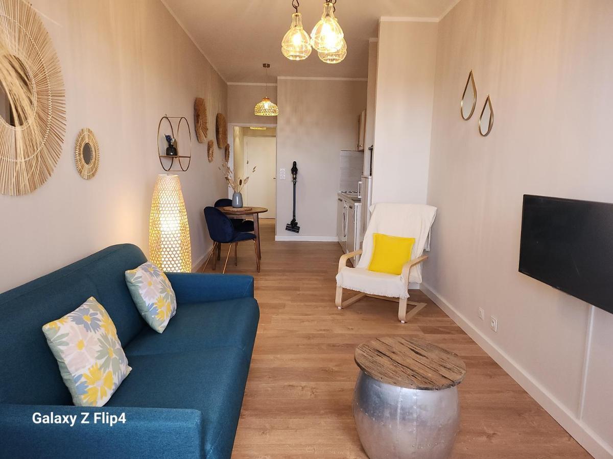 Charmant Studio Vue Mer / Parking / Plage A 200M Bastia  Luaran gambar
