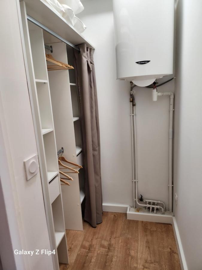 Charmant Studio Vue Mer / Parking / Plage A 200M Bastia  Luaran gambar