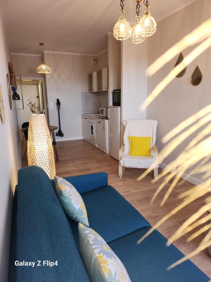 Charmant Studio Vue Mer / Parking / Plage A 200M Bastia  Luaran gambar