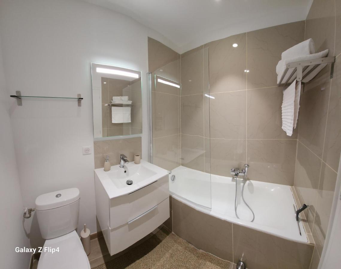 Charmant Studio Vue Mer / Parking / Plage A 200M Bastia  Luaran gambar